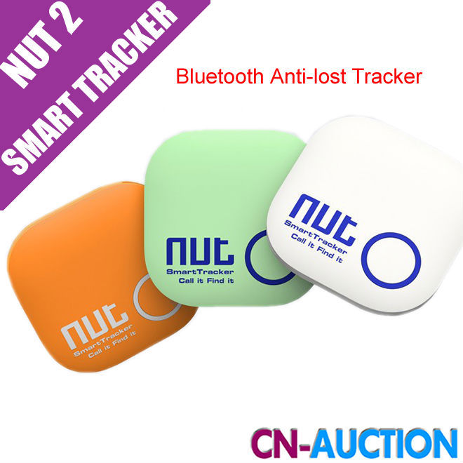 New Arrival 2015 Anti Lost Nut 2 Smart Tag Bluetooth Tracker Child Bag Wallet Key Finder