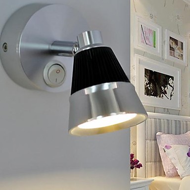 LED Wall Lamps Artistic Modern LED Wall Beside Bedside Lights Spot Light for Home Lighting ...