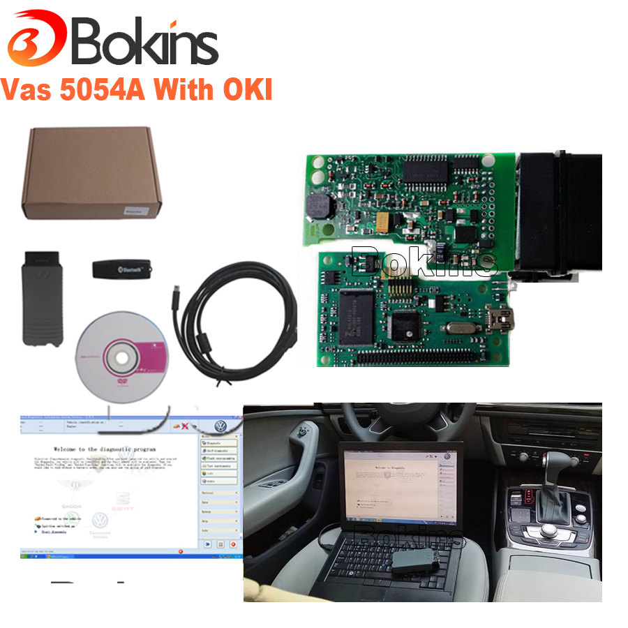     Vas 5054A  V2.2.6 OKI Vas 5054   OKI  Bluetooth  UDS   Audi / VW 