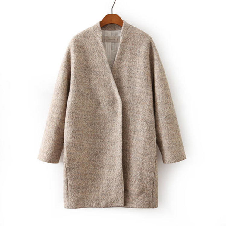Women\'s Cashmere Coat Promotion 2015 New Wool Coat...
