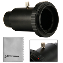 1.25in Telescope Adapter Extension Tube T Ring for Canon DSLR Camera