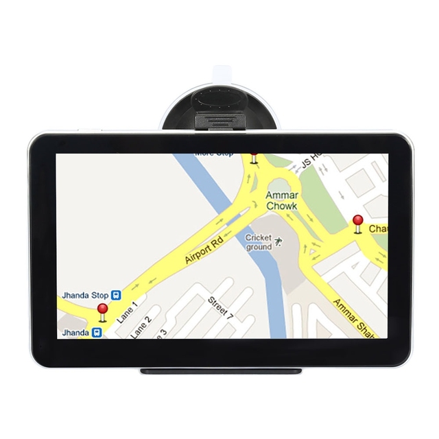 A2 7 дюймов Автомобильный GPS Навигатор Навигатор Многофункциональный TFT Сенсорный Экран Fm-радио Microsoft Windows CE 6.0 Операционной Системы