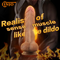 INJO 2016 New Arrival Dildo 18cm x 4cm 100 Real Feel and 100 Pure Silicone Perfect