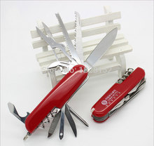 Outdoor Survival Stainless Steel 11 In 1 Multi Tool Plier Portable Compact Knives Multifunction Tool Gift