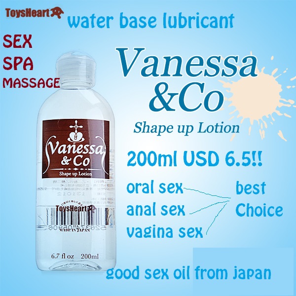 Image of Japan Vanessa Water base Sex oil ,Super Drawing, AV lube,Lubricant,Vagina,Anal sex,Body Oil,oral Sex lubricant free shipping