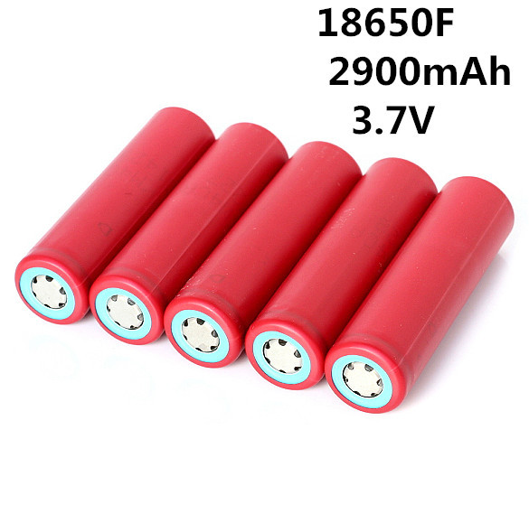 Richter Brand IMR Rechargeable Battery 18650 2900mah 3 7v for Consumer Electronics OEM ODM Negotiable