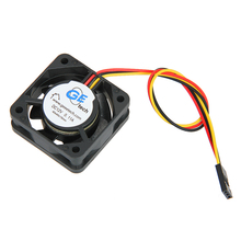 10PCS/LOT Geeetech 40x40x15mm Mini Cooling Cooler fan 12V DC for 3D Printer Stepper Motor Extruder