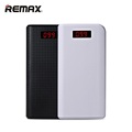 Remax Original 30000mAh Power Bank 2USB LED Portable External Battery Pack PowerBank 30000mAh Charger Backup For