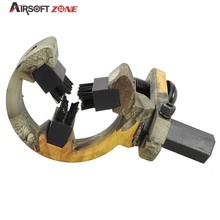 New 3 Brush Arrow Rest Full Containment Right or Left Handed Compound Bow Camouflage Whisker for