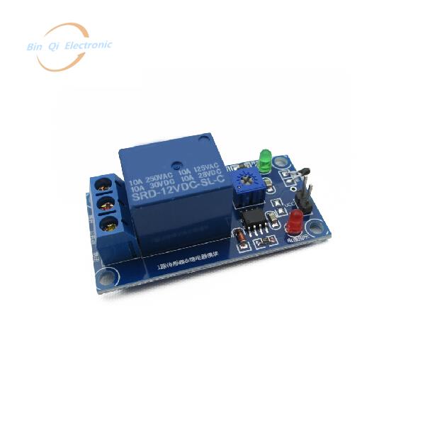 NEW Temperature detection module temperature thermistor sensor connected 12V relay module wet control switch
