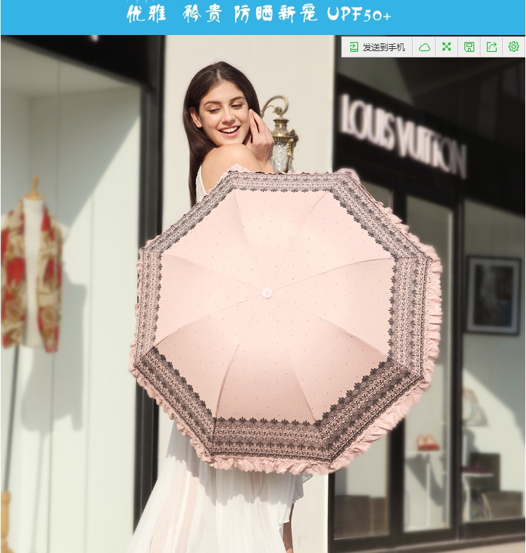 2015  100%              - Spitze Regenschirm