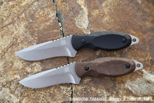 XINZUO newest wild mountain high hardness D2 steel HUNTING fixed blade knife straight knife Outdoor survival