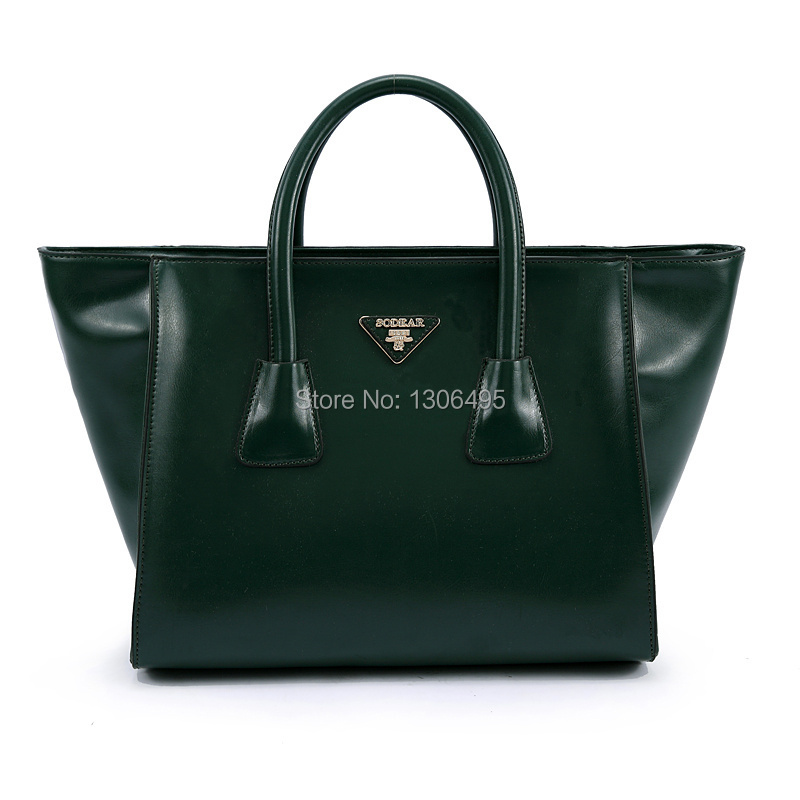 2014 New Leather Women Handbags Women Casual Shoulder Bags  Famous brands Handbags Women Messenger Bags 075