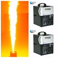 2pcs lot Flame Projector Stage Fire Flame Machine DMX Controlled Fire Effect Machine Stage Flame Machine