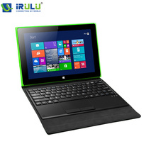 IRULU 10.1″ Windows 8.1 Tablet PC Intel CPU Laptop 2G 32GB Quad Core Dual Camera Bluetooth Wifi Green/Orange 2015 New Arrival