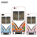 Case For iPhone 6 7 5s 6plus Retro Car Model Design Ultra Thin Flexible Protective Soft