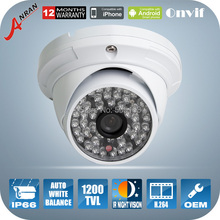 ANRAN HD Outdoor Indoor Waterproof Surveillance 1200TVL IT-CUT 48 IR leds CCTV Security Camera with OSD