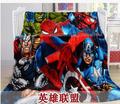 Wholesale 10set lot Fashion League of legends Bedding cartoon Flannel Blanket Home Textile Boys Blanket 150