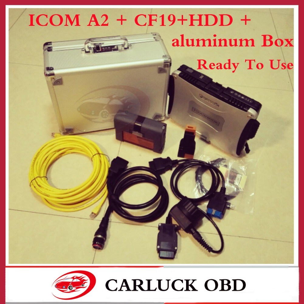 Cf19 15.10   HDD +  BMW ICOM 2 + B + C     ICOM A2  BMW     