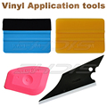 Car Window Tint Tools Kit for Auto Vinyl Film Tinting Scraper Squeegee Wrapping Installation Squeegee