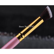 5 pcs Soft Synthetic Hair Make Up Tools Kit Cosmetics Beauty Makeup Brush Sets Gold blending