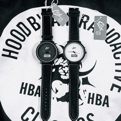 Zegarek sportowy HBA minimalistyczny dwa kolory
