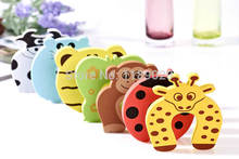 New 5pcs lot Cartoon Animal Baby Kids Toddler Child Safety Care Security Door Stopper Corner Protector