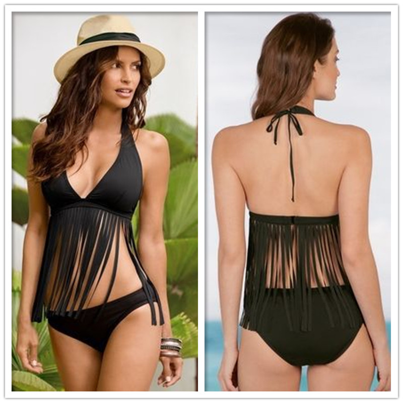 Tassel Bikini Fringe Bikini Girls New 2016 Bandeau Bikini String Halterneck Women Sexy Bandage Swimsuit Shorts Swimwear Shorts Tassel Bikini Fringe Bikini Girls New 2016 Bandeau Bikini String Halterneck Women Sexy Bandage Swimsuit Shorts Swimwear Shorts