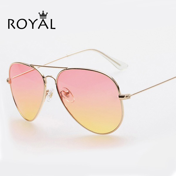 Image of High Quality Brand Designer Women Sunglasses 3025 Pilot Sun glasses Sea gradient shades Men Fashion glasses ss065