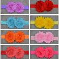 NEW Baby Girls Floral Headband Headband Toddler Flower Hairband Infant Hair Band kids Accessories Christmas Gifts