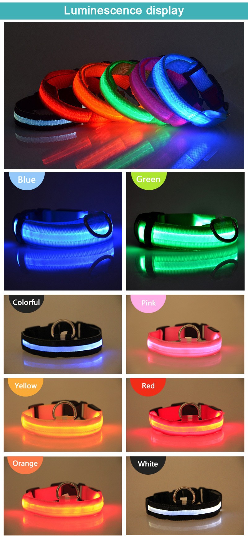 LED Collars