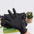New Arrival 100PCS Soft Nitrile Tattoo Gloves Black Large Disposable Latex Available Accessories For Free Shipping