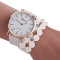 Paradise Hot New Fashion Leisure Womens Quartz Bracelet Watch Crystal Diamond Wrist Watch Relojes de cuarzo
