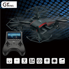 2016 new professional Mini RC Drone Quadcopter 5.8G FPV with 2.0MP Camera One Key Return Headless Mode RTF Mode 2 vs MJX X909T