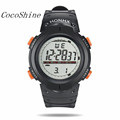 CocoShine A908 Outdoor Waterproof Men s LED Digital Stopwatch Date Rubber Sport Wrist Watch