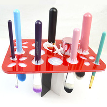 Makeup brushes holder hanging brush drying rack to dry convenient & practical artifact Portable beauty tool Free shipping