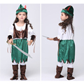 2016 Christmas Gift Pirate Girls Party Cosplay Costume for Children Kids Clothes fancy dress Halloween Costumes