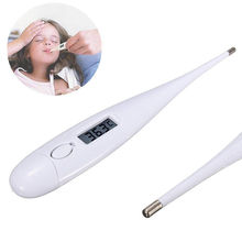 1X Digital LCD Medical Thermometer Mouth Underarm Body Temperature Measure
