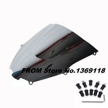 Chrome Windscreen Motorcycle Wind Shield For Kawasaki ZX9R 2000 2001 2002 2003 00 01 02 03 Windshield Come With Free Bolts