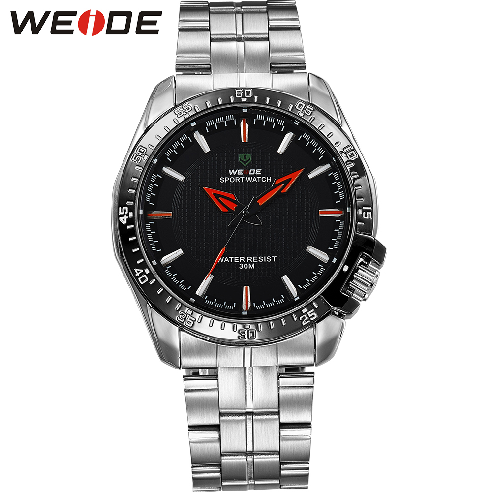 weide watches luxury brand casual japan quartz simple black stainless steel band weide watches luxury brand casual japan quartz simple black stainless steel band
