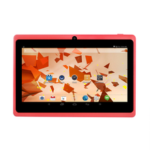 2015 Hot 7″ touch screen Allwinner 1.4GHz Quad Core 512MB 8GB Android 4.4 Tablet PC support WIFI and External 3G