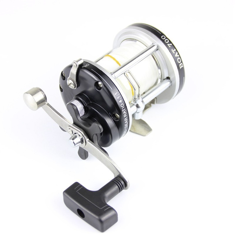 HOT Carretilhas Abu Garcia Original Baitcasting Reel 2BB 411 Bait Casting Reels Deep Sea Fishing Reels Saltwater Boat  (22)