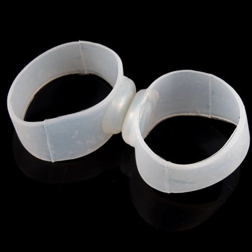 1 Pair Magnetic Toe Ring Fitness Slimming Loss Weight