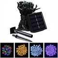 22M 200 LED Solar Strip Light Outdoor Lighting Solar Led String Fairy Lights Waterproof For Wedding