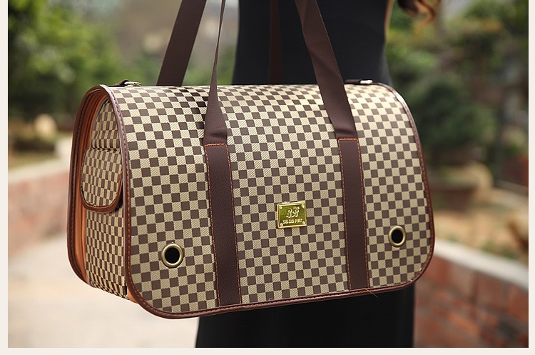 Luxury Dog Bag Leather (17)