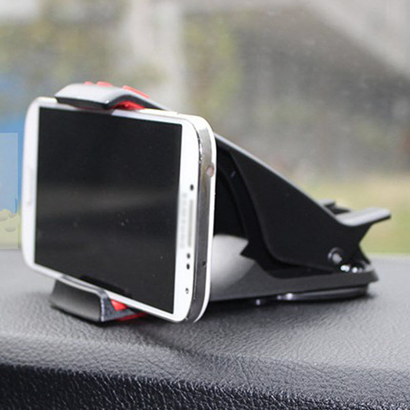 Image of Universal Car Dashboard Phone Holder Mount Cradle Stand Soporte Movil suporte celular carro for iphone 4s 5s 6 Samsung Galaxy S6