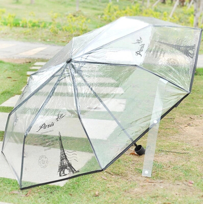 2015     /   Paraguas transparente    guarda chuva transparente 
