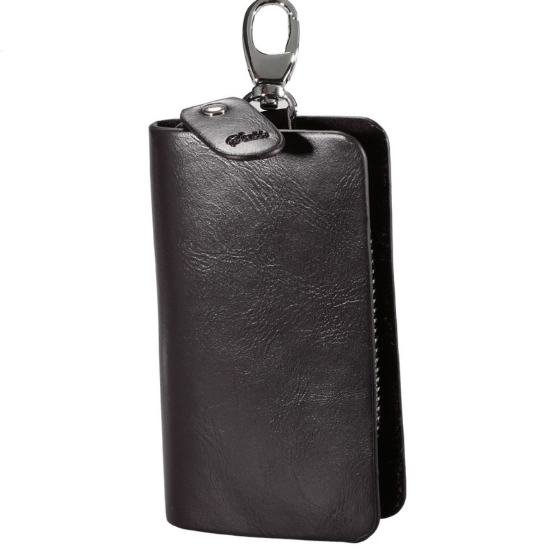 New Designer Mens Wallet Solid Synthetic Leather Men Clutch Bags Coin Purse Key Holder Keychain ...