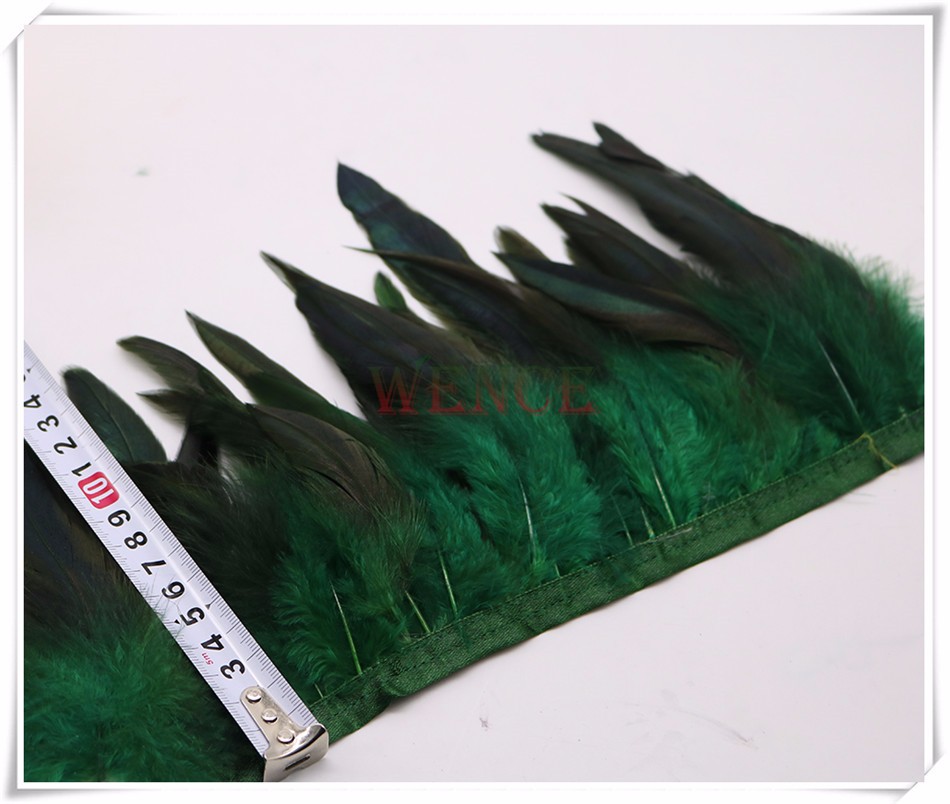 950.800 rooster feather trim dark green 4_