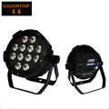 TIPTOP TP P52 Stage Equipment Par 64 Par Can Lamp IP20 Non Waterproof DMX 12x18W RGBWA